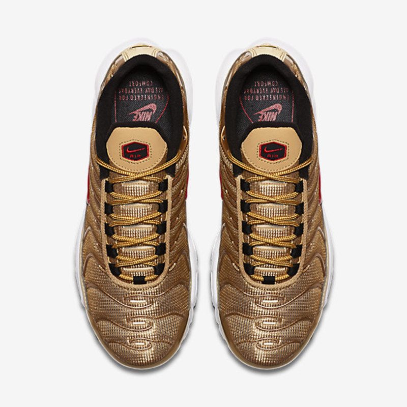 Air max plus tn metallic gold online